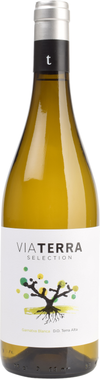 2024 VIA TERRA SELECTION Blanco Terra Alta D.O. 