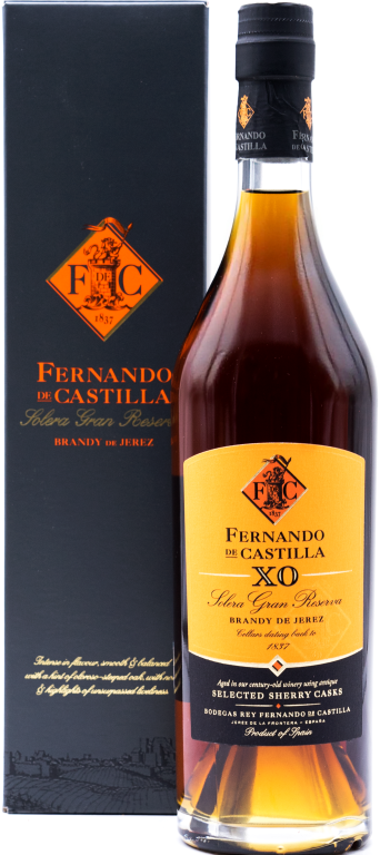 Solera Gran Reserva Brandy de Jerez Gran Reserva D.O. 