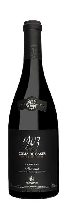 2020 1903 Coma de Cases Priorat D.O.Q. 
