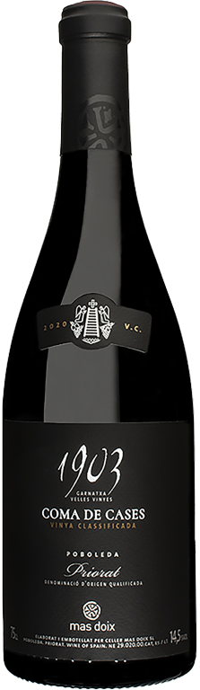 2020 1903 Coma de Cases Priorat D.O.Q. 