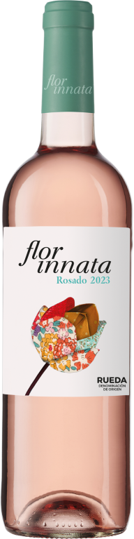 2024 FLOR INNATA ROSADO Vino de la Tierra de Castilla y León 