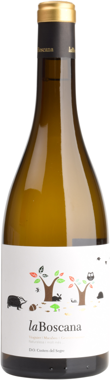 2025 LA BOSCANA BLANCO Costers del Segre D.O. 