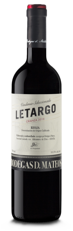 2022 Letargo Crianza Rioja DOCa 