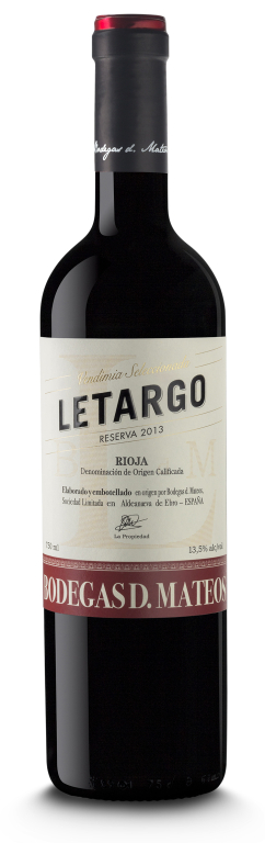 2019 Letargo Reserva Rioja DOCa 