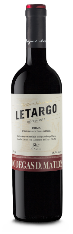 2019 Letargo Reserva Rioja DOCa 