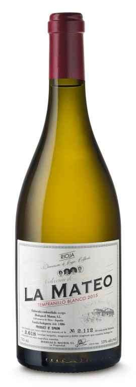2022 Tempranillo Blanco Barrica Colecciòn de Familia - Rioja DOCa 