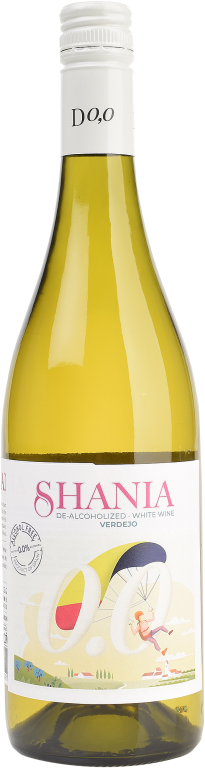 SHANIA 0,0 WHITE - De-Alcoholized  