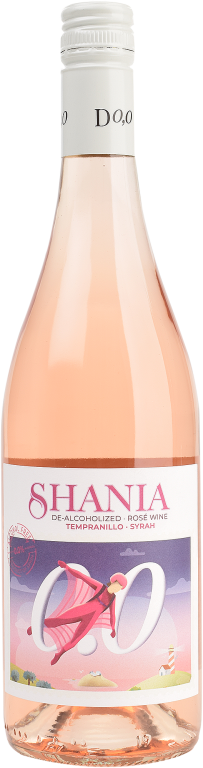 SHANIA 0,0 ROSADO- De-Alcoholized  