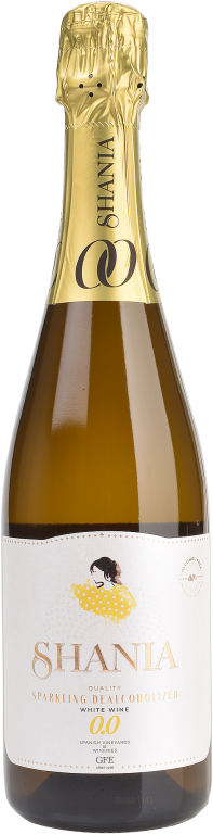 SHANIA 0,0 WIHITE SPARKLING- De-Alcoholized  