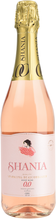 SHANIA 0,0 ROSADO SPARKLING- De-Alcoholized  