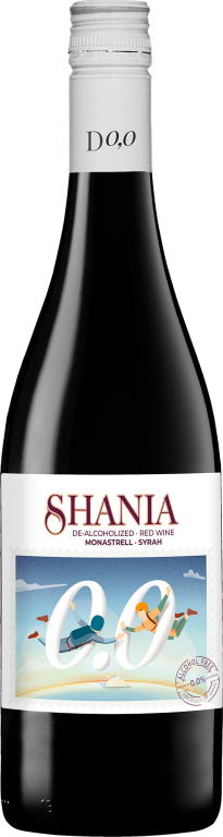 SHANIA 0,0 RED - De-Alcoholized  