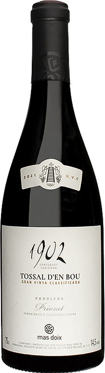 2021 1902 Tossal d en Bou Priorat Gran Vinya D.O.Q. 