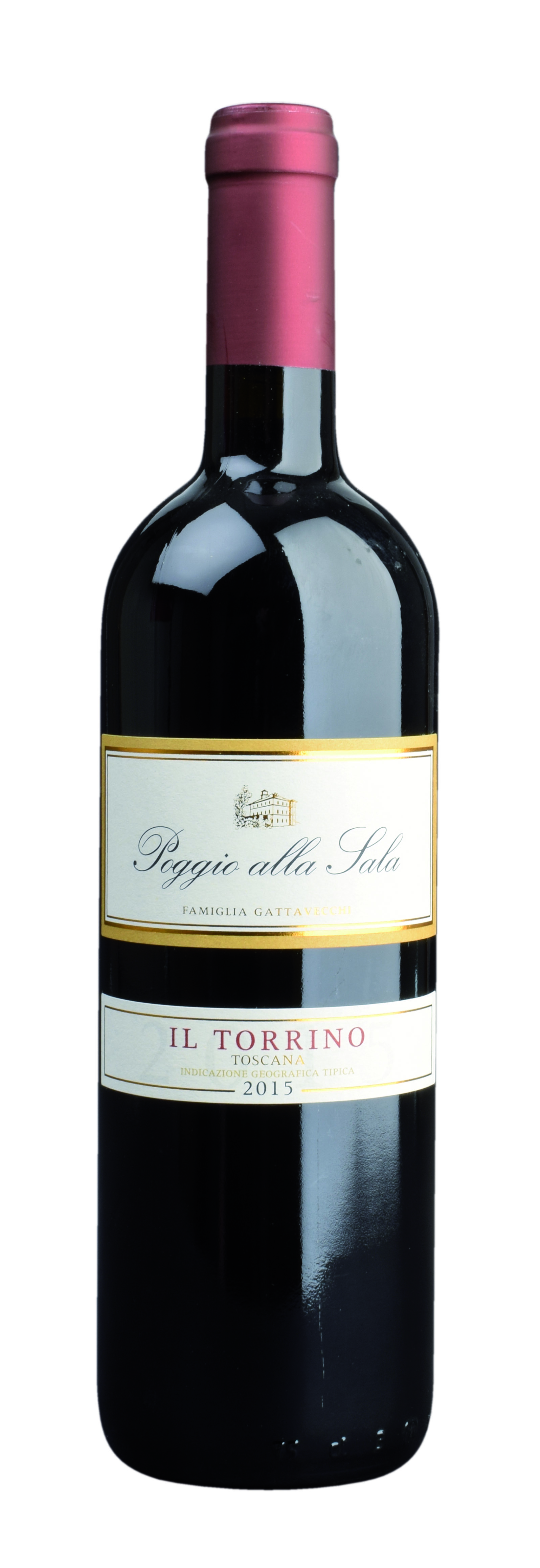 deuna GmbH KG 2015 IL TORRINO Rosso di Toscana I.G.T. Distributeur